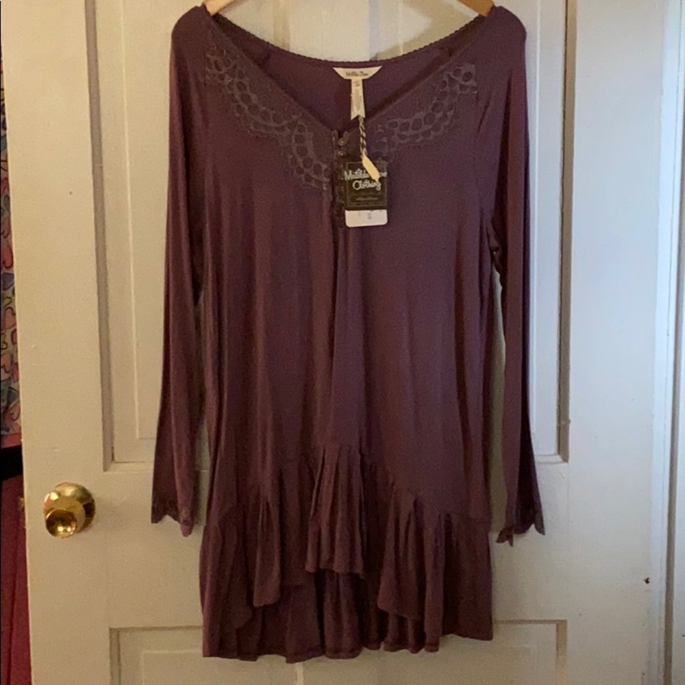 Purple shirt